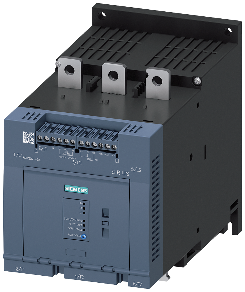3RW5073-6AB14 132kW 250A SOFTSTARTER - Tümpa Elektrik